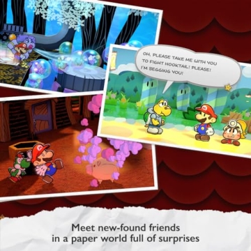 Paper Mario: The Thousand-Year Door Adventure Awaits
