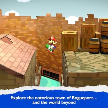 Paper Mario: The Thousand-Year Door Adventure Awaits