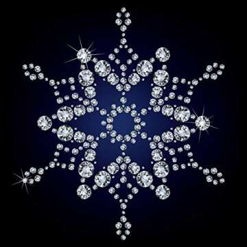 Onwon 144 Pieces SS40 / 8mm Clear Crystal Flat Back Brilliant Round Rhinestones Glass Stones Glitter Gems Transparent Faux Diamond (Clear)