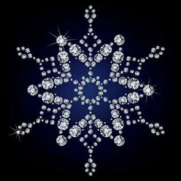 Onwon 144 Pieces SS40 / 8mm Clear Crystal Flat Back Brilliant Round Rhinestones Glass Stones Glitter Gems Transparent Faux Diamond (Clear)