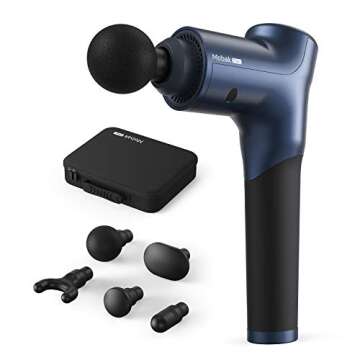 Mebak Chic Massage Gun - Deep Tissue Percussion Massager for Athletes