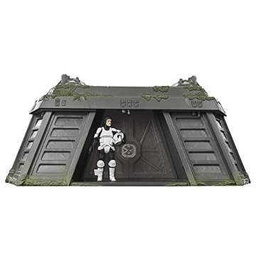 STAR WARS Vintage Endor Bunker Playset with Scout Trooper Figure