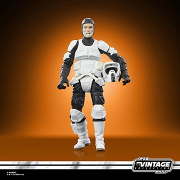 Star Wars Vintage Endor Bunker Playset Scout Trooper Figure