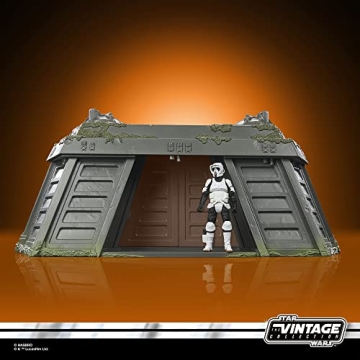 Star Wars Vintage Endor Bunker Playset Scout Trooper Figure