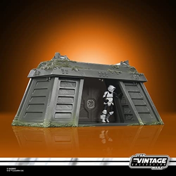 Star Wars Vintage Endor Bunker Playset Scout Trooper Figure