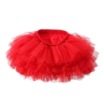 elamccor Baby Girls' Tutu Skirt for Dress-Up Fun