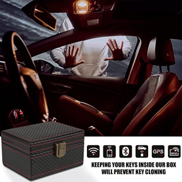 Diyife Faraday Box RFID Key Fob Protector and Signal Blocker