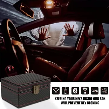 Diyife Faraday Box RFID Key Fob Protector and Signal Blocker