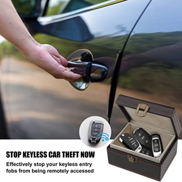 Diyife Faraday Box RFID Key Fob Protector and Signal Blocker