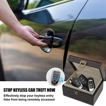 Diyife Faraday Box RFID Key Fob Protector and Signal Blocker
