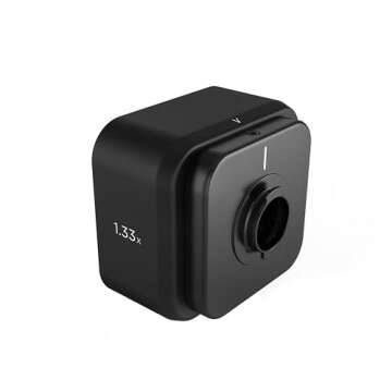 Moment 1.33x Anamorphic Mobile Lens (M-Series & T-Series) (M-Series | Blue Flare)