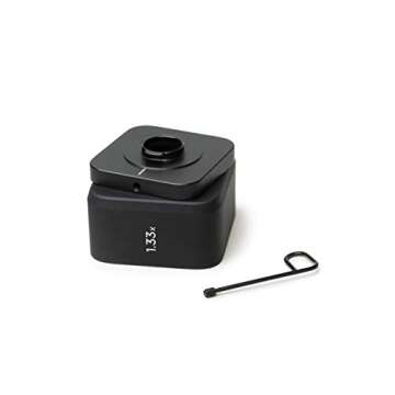 Moment 1.33x Anamorphic Mobile Lens (M-Series & T-Series) (M-Series | Blue Flare)