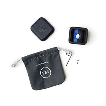 Moment 1.33x Anamorphic Mobile Lens (M-Series & T-Series) (M-Series | Blue Flare)