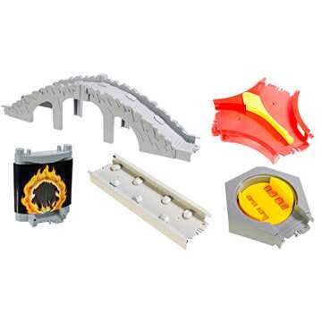 Kidoozie Deluxe Build-A-Road Toy - Mentally Stimulating and Employs Tactile Engagement - Fully Customizable - For Ages 3 and Up