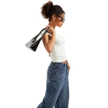 Backless Crop Top for Women, Stylish Summer Tee