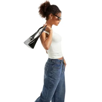 Backless Crop Top for Women, Stylish Summer Tee