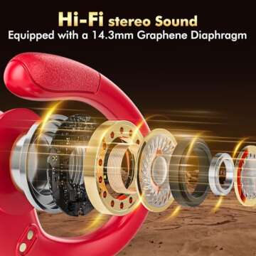 Wireless Earbuds with 80hrs Playtime & Noise Cancelling Mic