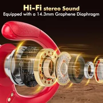 Wireless Earbuds with 80hrs Playtime & Noise Cancelling Mic