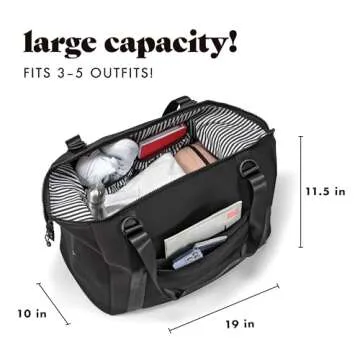Fit & Fresh Stylish Duffel Bag for All Travel Needs