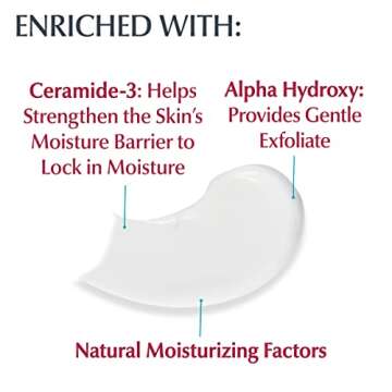 Eucerin Advanced Repair Hand Cream, Travel Size Hand Cream for Dry Hands, Unscented Hand Moisturizer Enriched with Ceramides, 2.7 Oz Tube