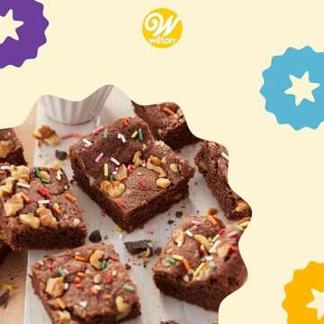 Wilton Recipe Right Non-Stick 9-Inch Square Baking Pan with Lid, Steel Baking Pans with Plastic Lid, Set of 2