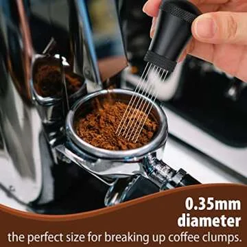 WDT Espresso Distribution Tool for Perfect Espresso Shots