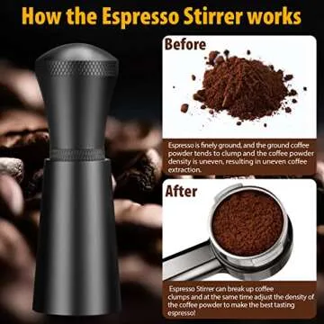WDT Espresso Distribution Tool for Perfect Espresso Shots
