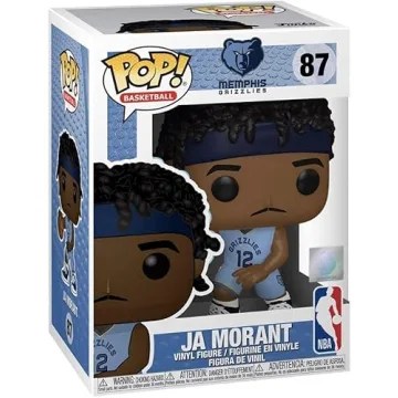 Ja Morant Funko Pop! NBA Figure with Box Protector