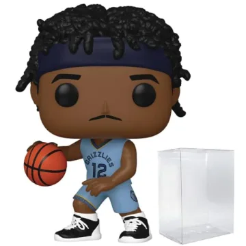 Ja Morant Funko Pop! NBA Figure with Box Protector