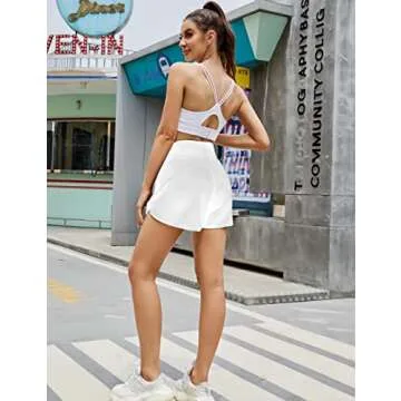 High-Waisted Quick-Dry Running Shorts for Women