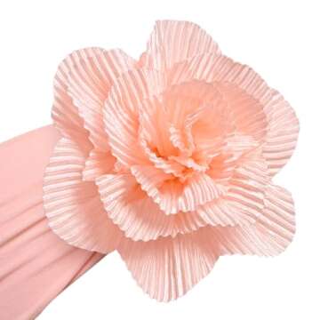 DANMY Nylon Headbands for Baby Girls - Stylish & Comfortable