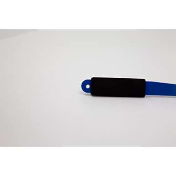 Durable Bulldog Metalworks Prospecting Mining Crevice and Digger Tool USA (Curved - Blue)