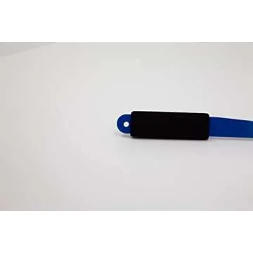 Durable Bulldog Metalworks Prospecting Mining Crevice and Digger Tool USA (Curved - Blue)