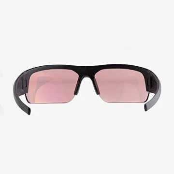 Magpul Glasses Rectangular Sunglasses, Black, One Size