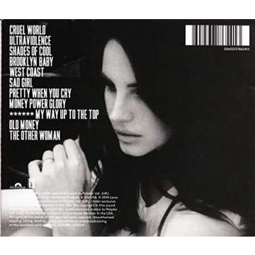 Lana Del Rey Ultraviolence Vinyl - A Captivating Musical Journey