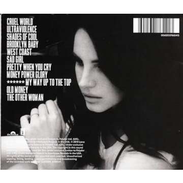 Shop Lana Del Rey Ultraviolence Vinyl - Captivating Music Experience