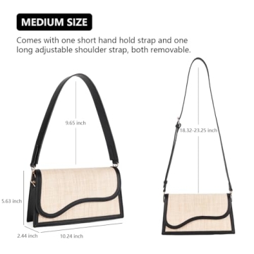 Stylish Telena Shoulder Bag for Women - Vegan Leather