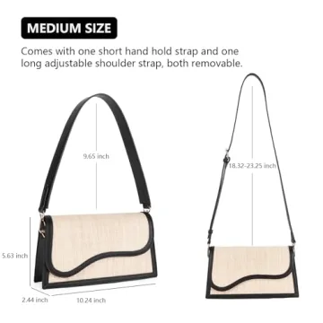 Stylish Telena Shoulder Bag for Women - Vegan Leather