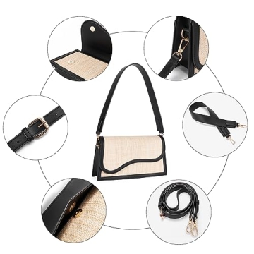 Stylish Telena Shoulder Bag for Women - Vegan Leather