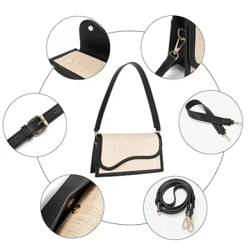 Stylish Telena Shoulder Bag for Women - Vegan Leather