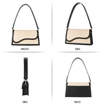 Stylish Telena Shoulder Bag for Women - Vegan Leather