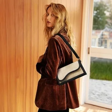 Stylish Telena Shoulder Bag for Women - Vegan Leather