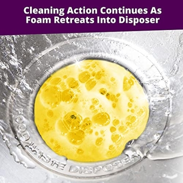 Rejuvenate Disposer Cleaner with Lemon Scent, 6 Pods