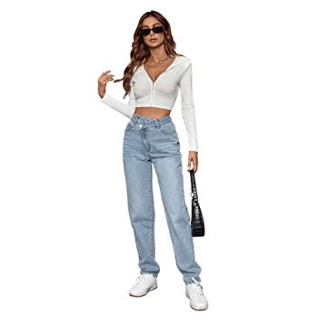 Stylish High Waisted Jeans for Women - SweatyRocks