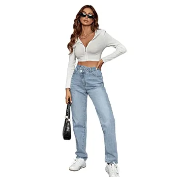 Stylish High Waisted Jeans for Women - SweatyRocks