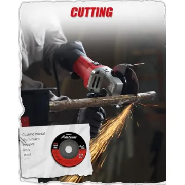 AVID POWER Angle Grinder, 7.5-Amp 4-1/2 inch Electric Grinder Power Tools with Grinding and Cutting Wheels, Flap Disc and Auxiliary Handle for Cutting, Grinding, Polishing and Rust Removal - Red