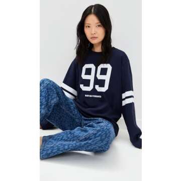 BAUM UND PFERDGARTEN Women's Jeevana Tee - Stylish Comfort, Perfect Fit