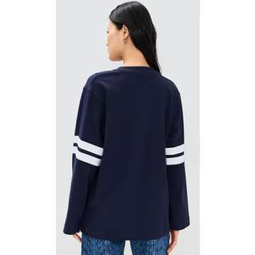 BAUM UND PFERDGARTEN Women's Jeevana Tee - Chic Graphic Comfort