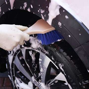 brushdepot Multi-function scrub brush, wheel brush, carpet cleaning brush