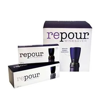 Repour Wine Saver - Fresh Wine for Weeks with Ease